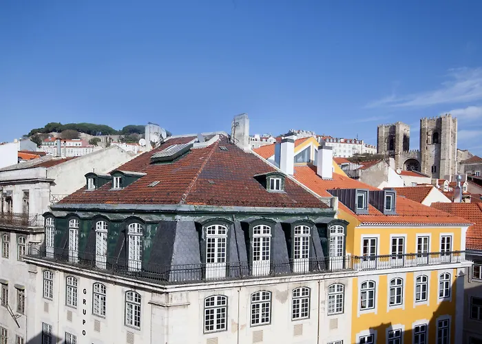 TURIM Terreiro Do PaçoHotel Lisbonne